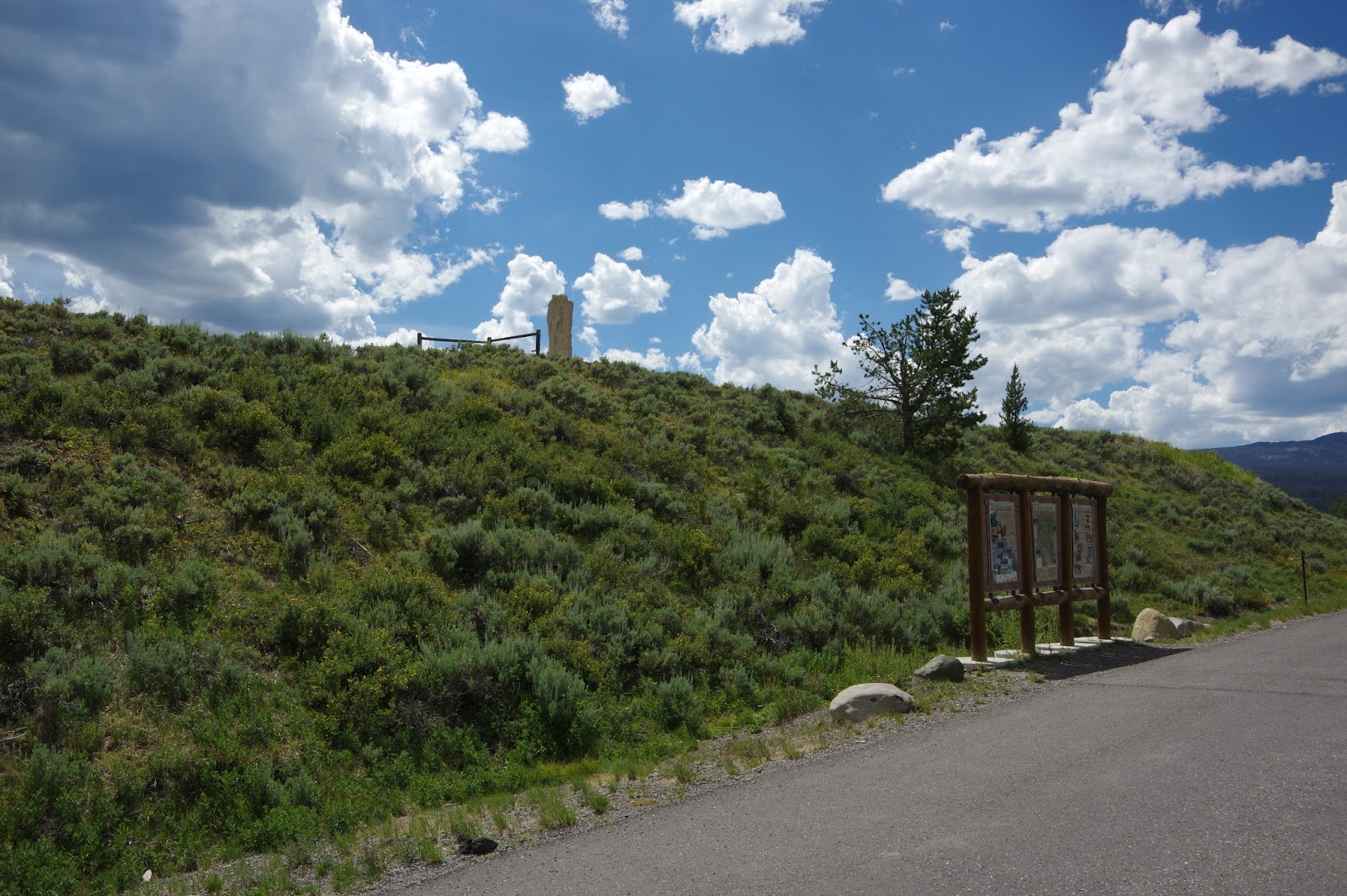 Some Gave All Tie Hack Memorial, Shoshone National Forest, Wyoming
