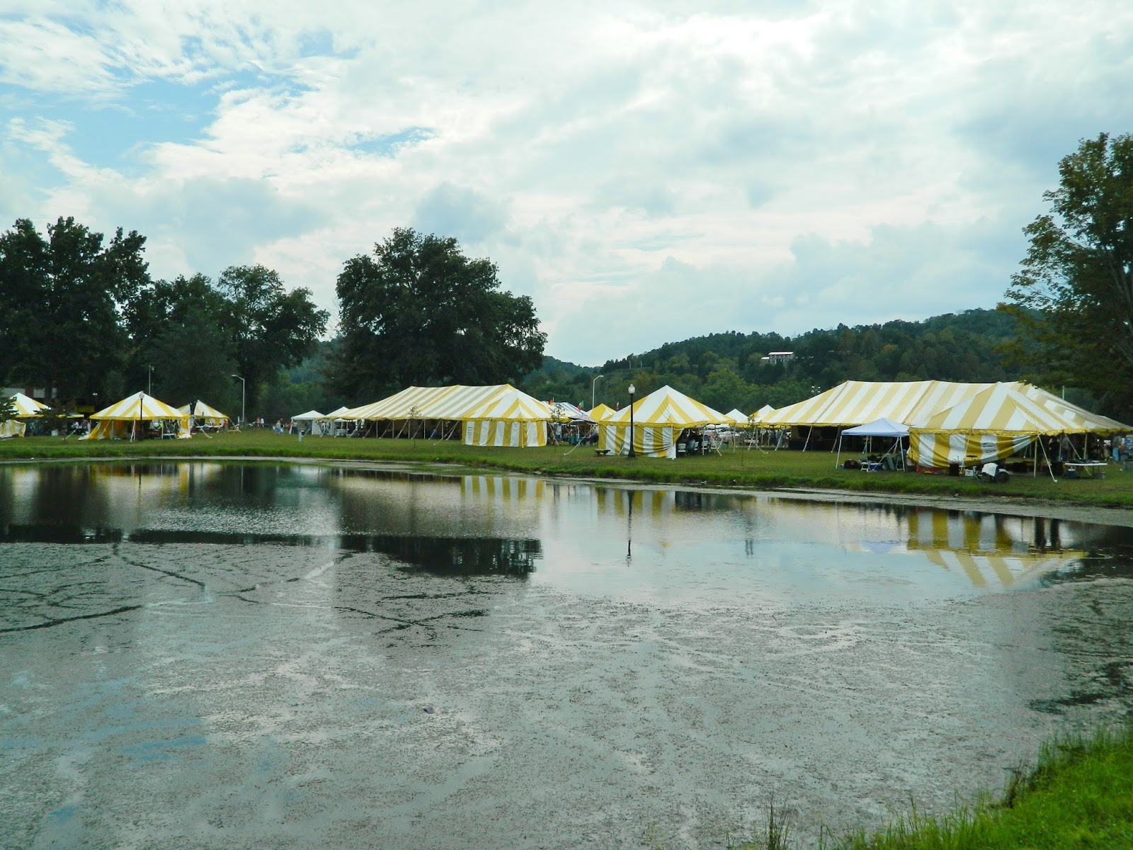 Mountain State Art and Craft Fair Ripley, West Virginia