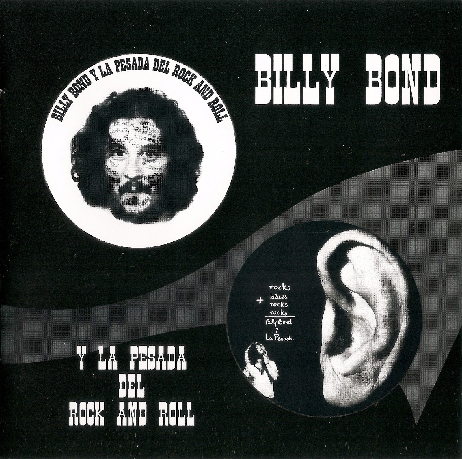 Billy Bond y La Pesada - Volumen 1 & 2 (1971-1972)
