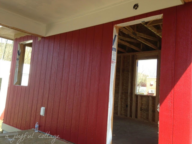 Our New Cottage Progress Report 6