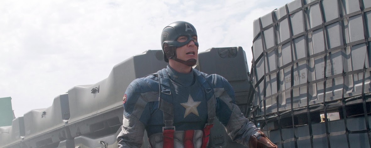 Captain America: The Winter Soldier - Kapitan Ameryka: Zimowy Żołnierz - 2014