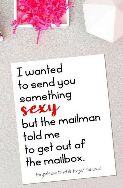 26 Sexy Naughty And Funny Valentine’s Day Cards