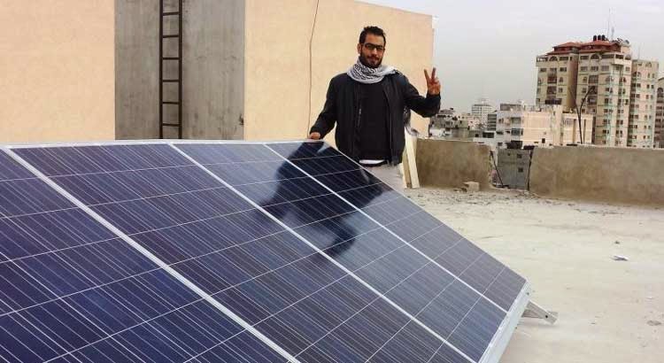 Non-Profit Organization Brings Free Solar Energy To The People Of Gaza