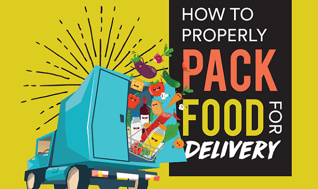 How to Properly Pack Food for Delivery