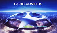 Vota ''Goal of the week'' e vinci gratis kit gadget Uefa e finale Champions League Logo Vota ''Goal of the week'' e vinci gratis kit gadget Uefa e finale Champions League