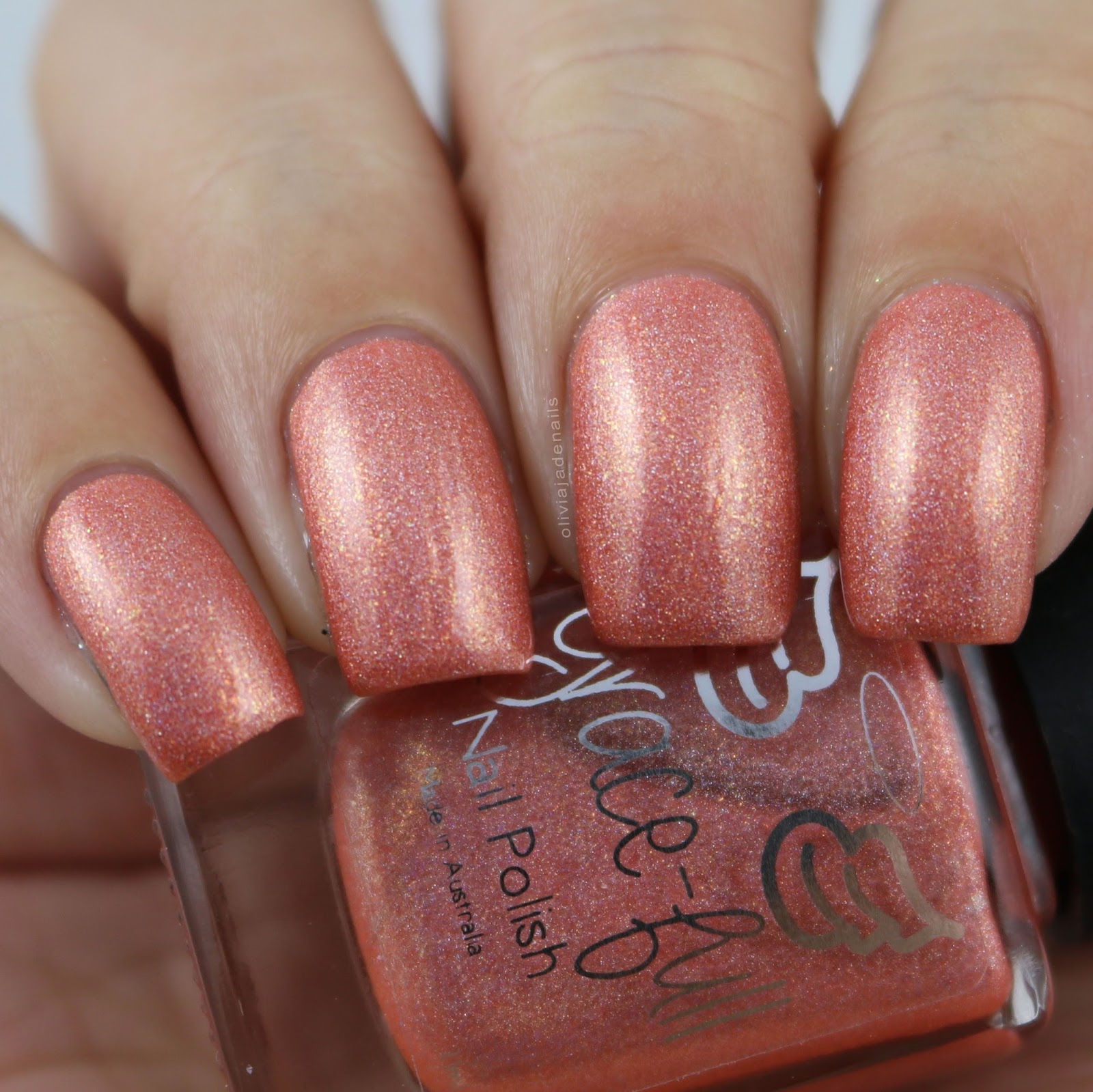 Grace-full Nail Polish Whopee swatched by Olivia Jade Nails