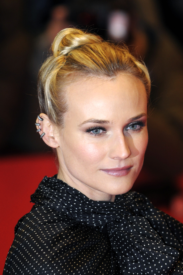 hedonISM by sisi: Hairytale: Diane Kruger - Red Carpet hairstyle*