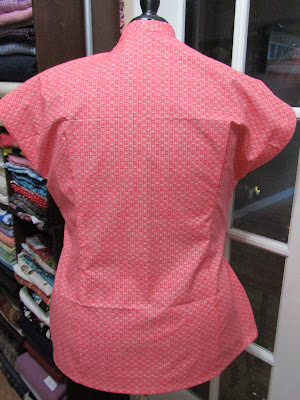 Butterick 4937 Top www.sewplus.blogspot.com