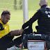 Aubameyang se machuca no treino e vira dúvida para semifinal da Copa da Alemanha