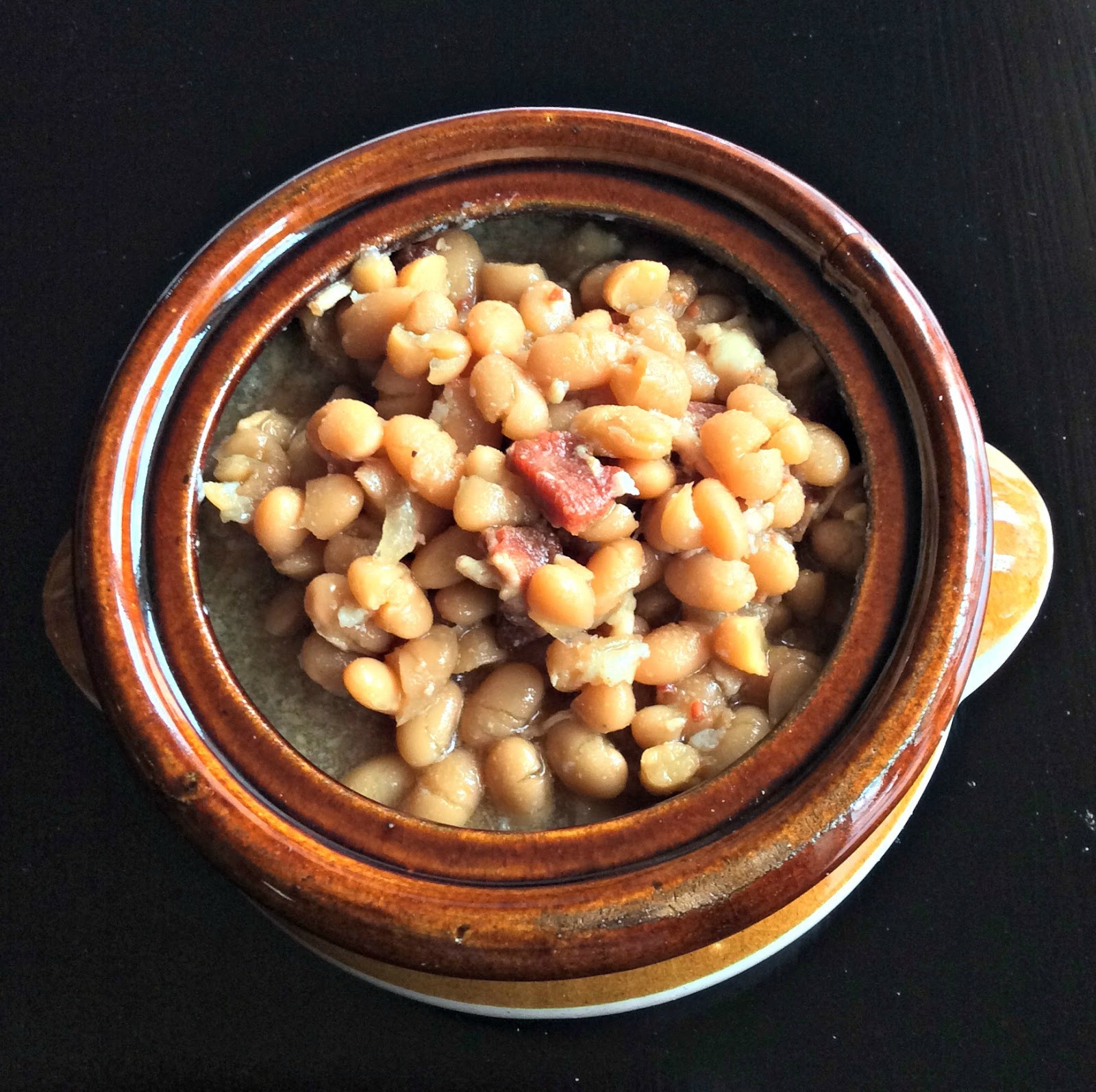 Slow Cooker Baked Beans