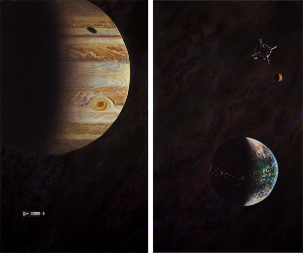 7 Photo-Like Acrylic Paintings | Mow Design | Graphic Design Blog