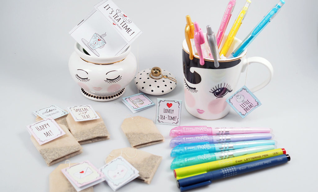 Cute Gift Idea Diy Teatags Babe Cave By Birdie