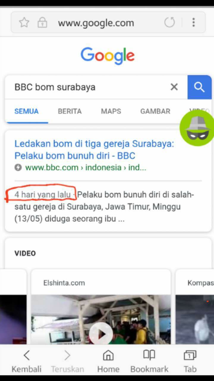 BBC Berkonspirasi Terkait Berita Tentang Ledakan Bom Di Surabaya?
