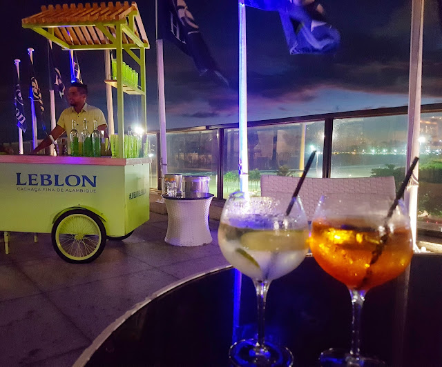 Blog Apaixonados por Viagens - Happy Hour Hilton Copacabana - Rio de Janeiro