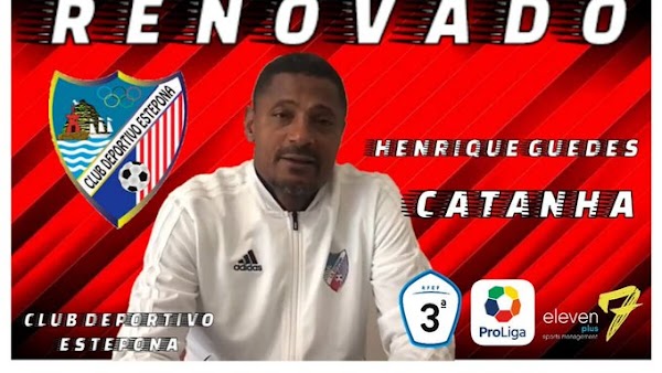 Oficial: El CD Estepona renueva a Catanha como director deportivo