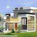 1600 sq-ft modern house by Ar. Ajmal Zain