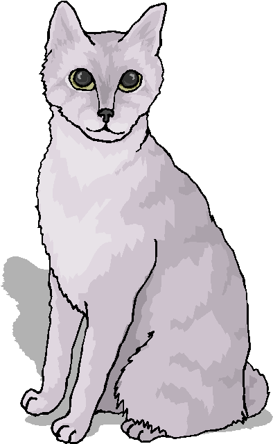 free clipart white cat - photo #42
