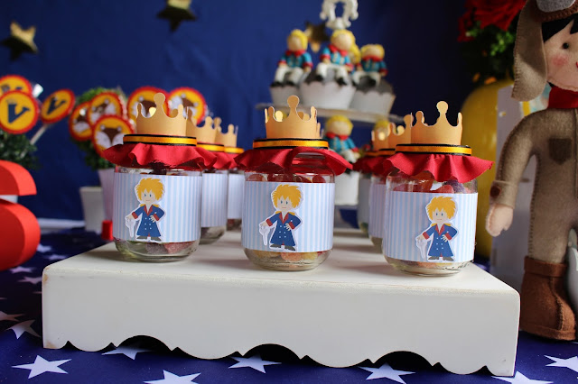 Festa de Aniversário: Tema Pequeno Príncipe
