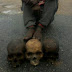 Police arrest Man with 3 Human Skulls in Ibadan