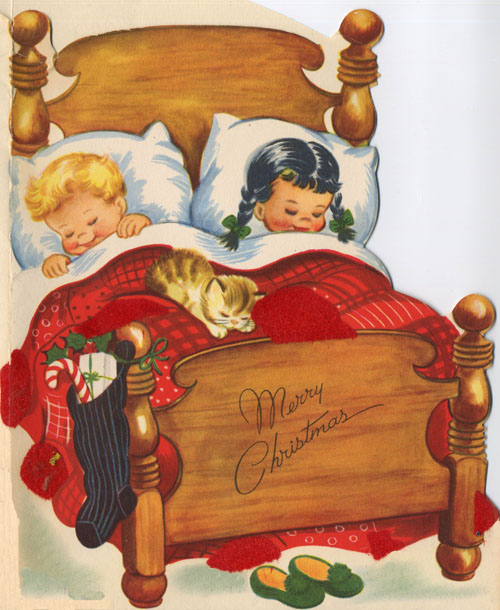 Vintage Holiday Graphics: January 2012