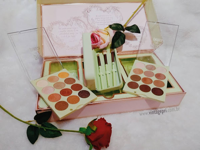 #Recebidos: Paletas de Sombra e Pincéis Pixi Beauty by Petra #Recebidos: Paletas de Sombra e Pincéis Pixi Beauty by Petra