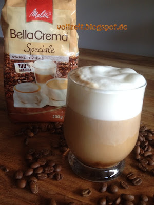 test melitta bella crema kaffee coffee test kaffee sorten bohnen beans aromatisch lecker