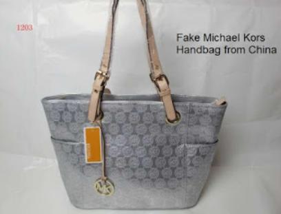 Chinese Product Reviews: Michael Kors Handbags - Spotting Chinese Replicas