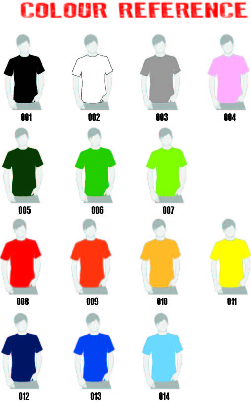 BAJU KOSONG TSHIRT PRINTING KLANG