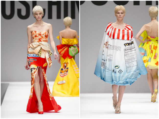 moschino mcdonalds bolsa