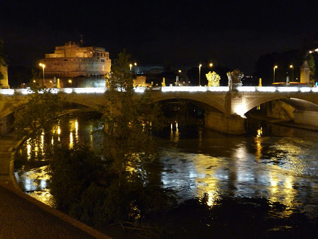 Castel Sant'Angelo de noite 