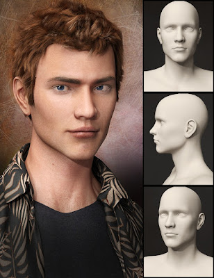 Distinctive HD Faces and Bodies for Genesis 3 Male Distinctive HD Faces and Bodies for Genesis 3 Male