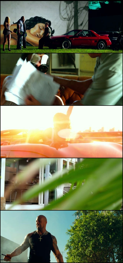 Capturas de la película.