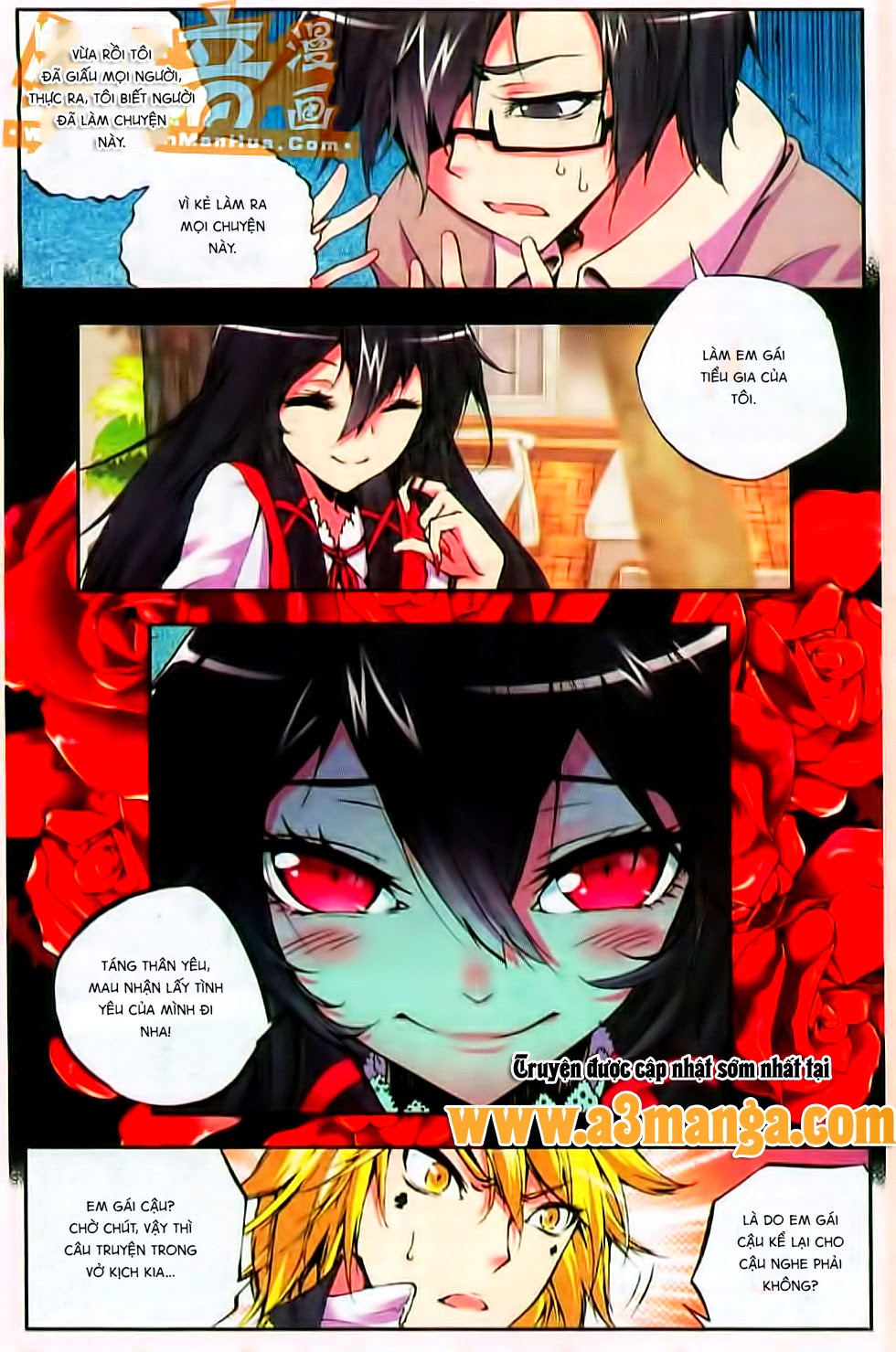 Cấp Độ Phân Liệt chap 9