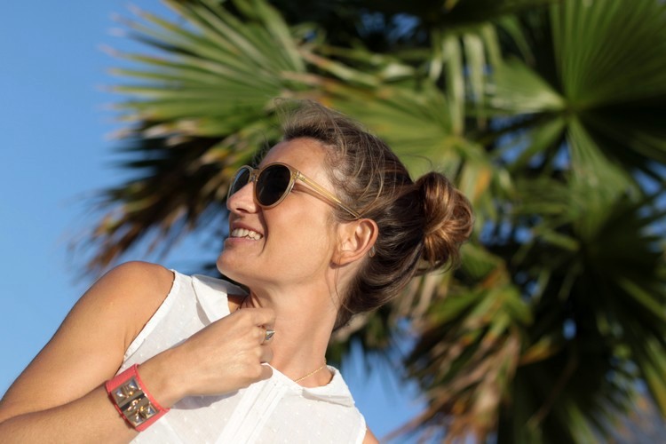 Bartabac con Blusa Nube de La Böcöque La Böcöque