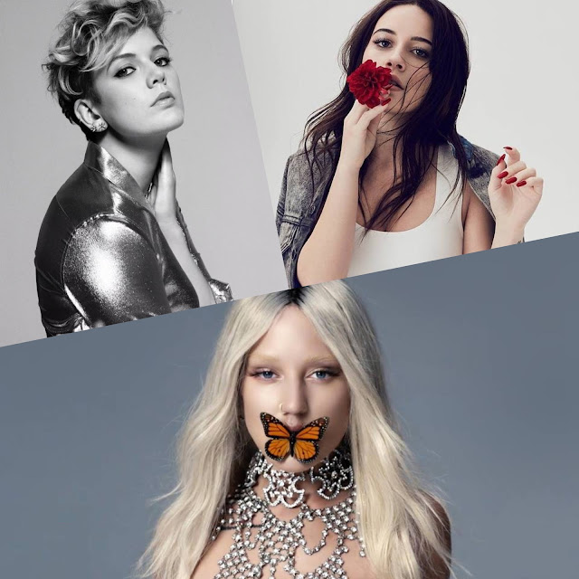 Betty Who - Bea Miller - Brooke Candy 