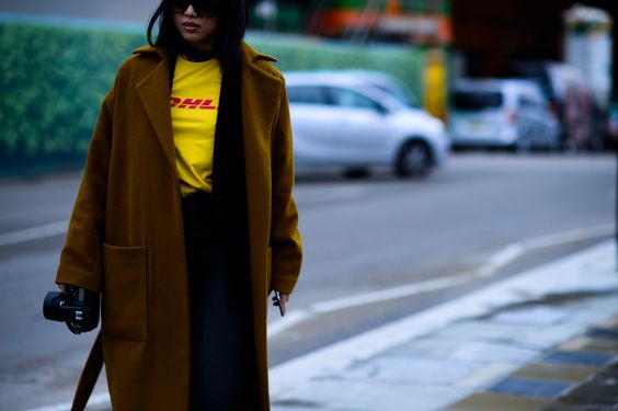 W Magazine LFW Street Style - Margaret Zhang