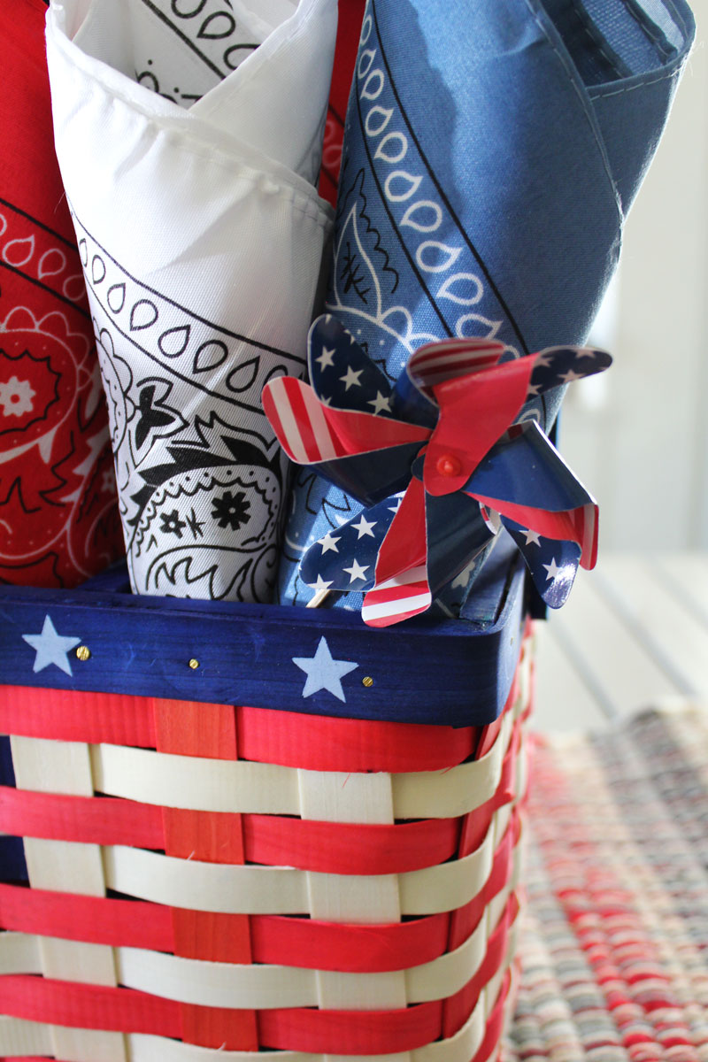 Fourth Of July Decorating Ideas Itsy Bits And Pieces