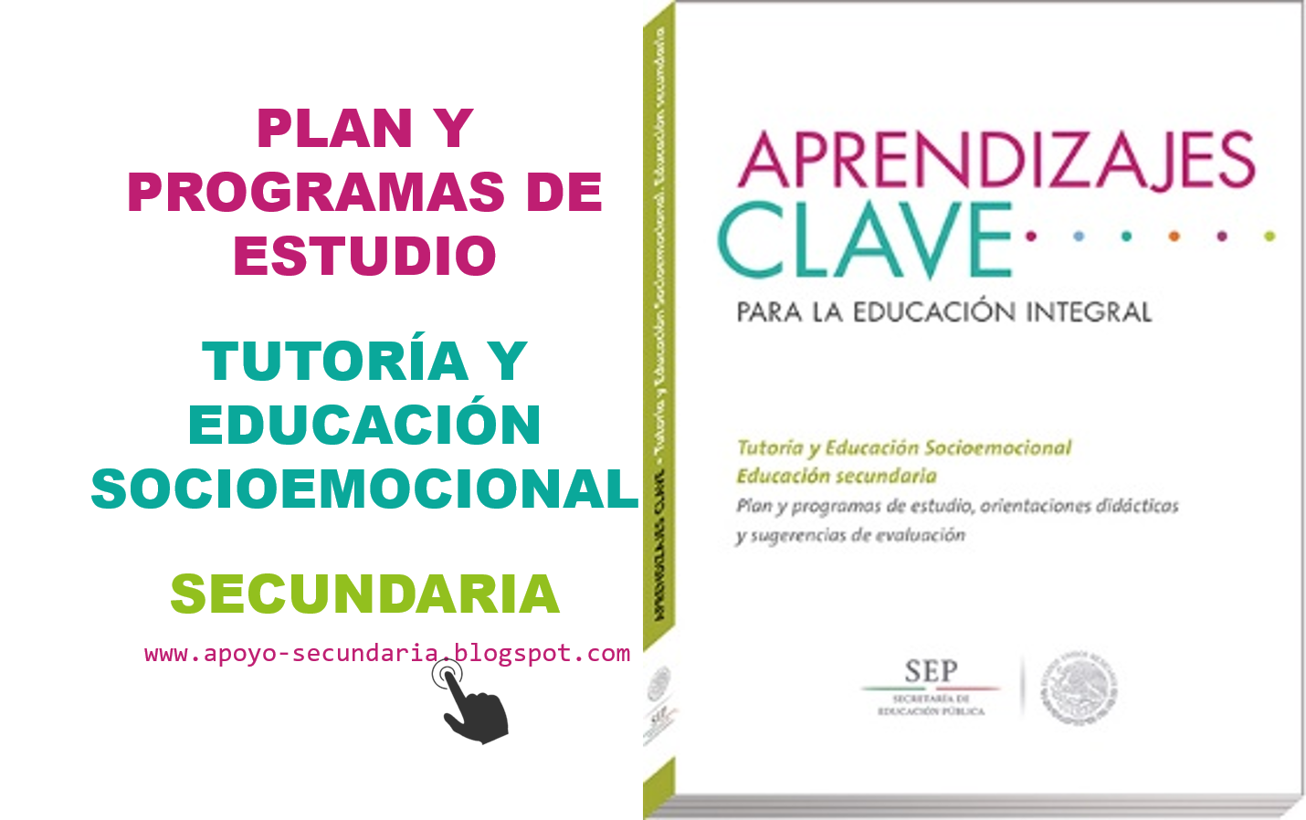 Plan y Programa de Estudio de Tutoría y Educación Socioemocional