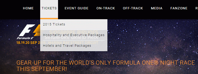シンガポール旅行計画 シンガポールf1観戦は まだ間に合う 今からチケット購入してf1を見よう World Travel Life 旅の計画ブログ