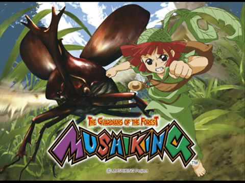 Kouchuu ouja mushiking mori no tami no densetsu