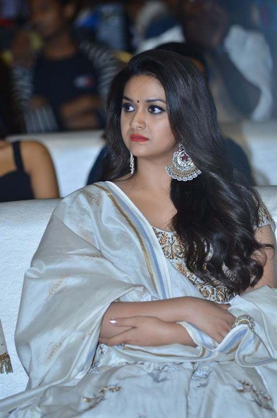 Keerthy Suresh at Pandem Kodi 2 Audio Launch