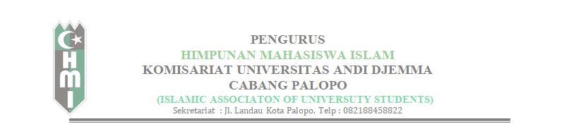 LPJ KETUA UMUM HMI KOMISARIAT UNANDA - InsancitaAktifity