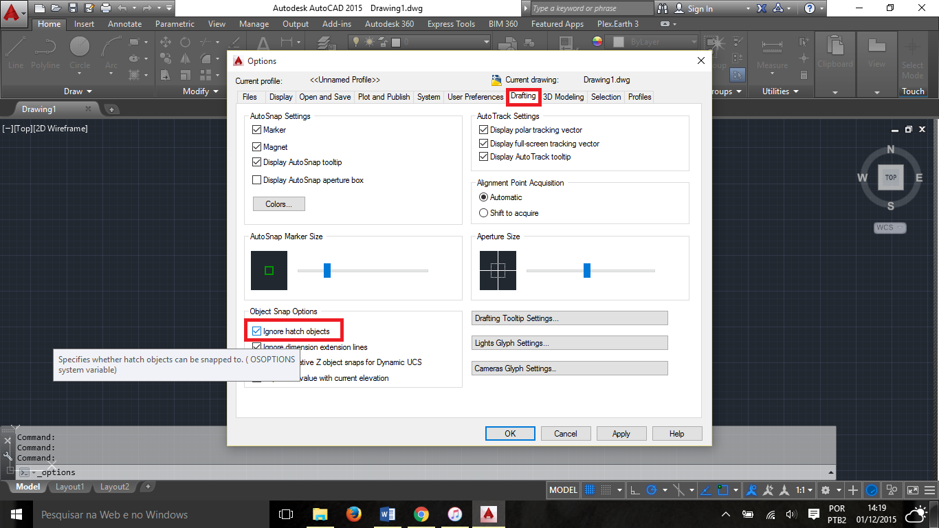 ZUMM SNAP HACHURA AUTOCAD