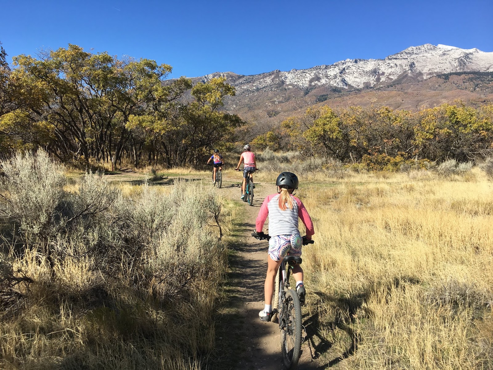 7 mile bike ride
