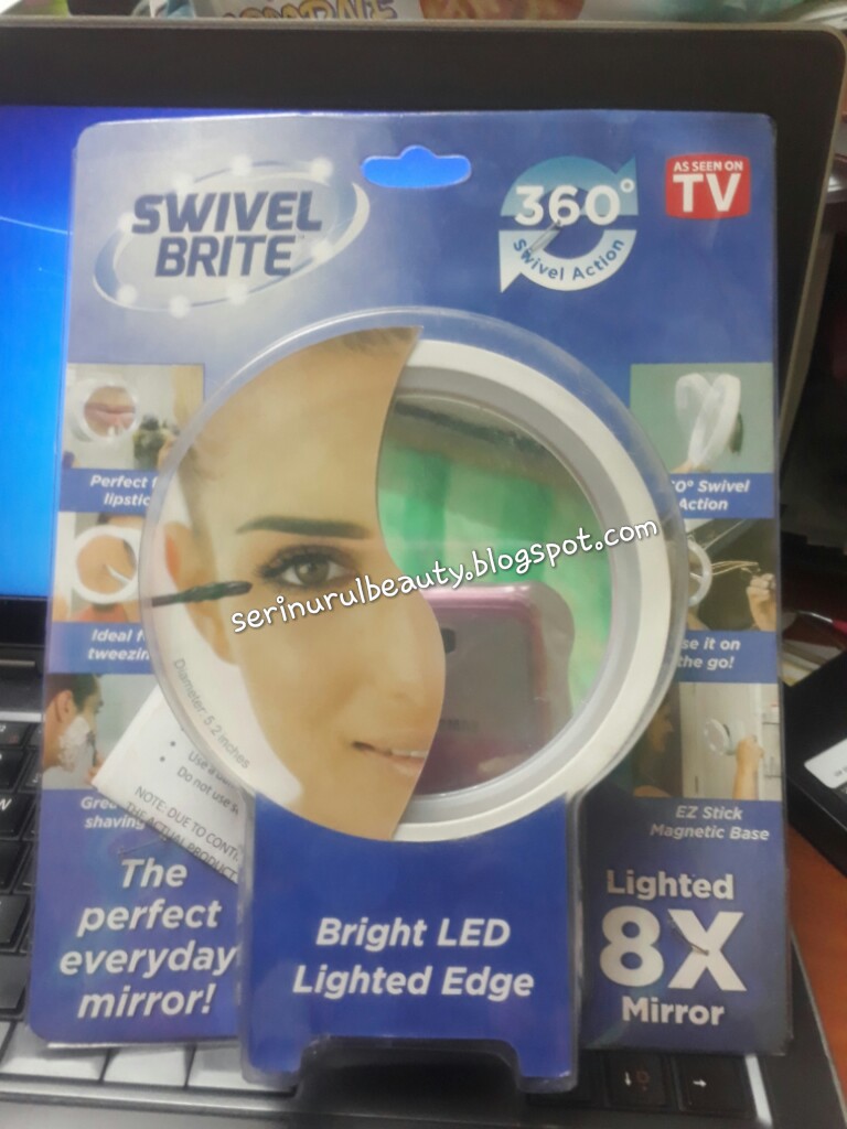 Healthy Nurul Beauty My Review On Swivel Brite 8x