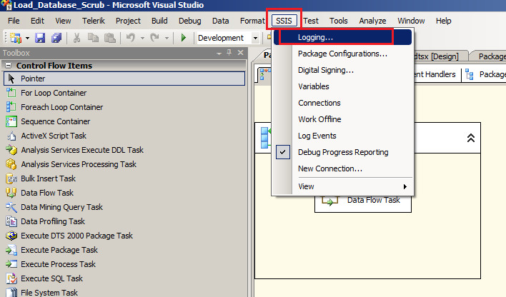 Welcome To TechBrothersIT: SSIS - How To Execute Batch File By Using SSIS  Package
