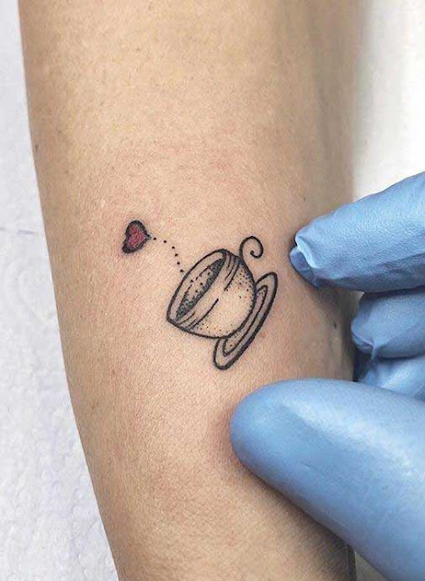 Tatuagens para quem ama tomar café Tatuagens para quem ama tomar café