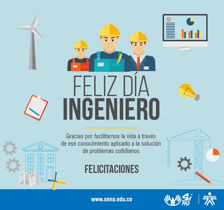 Arriba 97+ Foto Imagenes De Feliz Dia Del Ingeniero El último