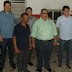 Amparo recebe visita dos deputados Tovar Correia Lima (PSDB) Rômulo Gouveia (PSD) e do diretor dos Correios/PB.