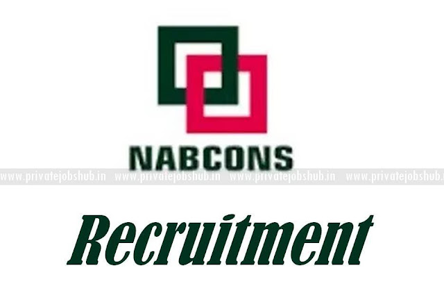 NABCONS Recruitment NABCONS Recruitment